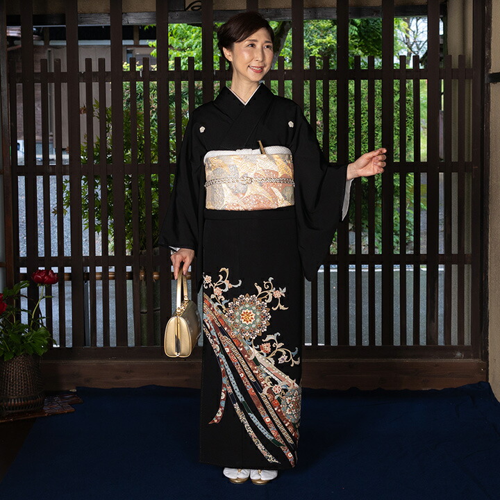 楽天市場】【留袖 レンタル フルセット】【往復送料無料】高級正絹