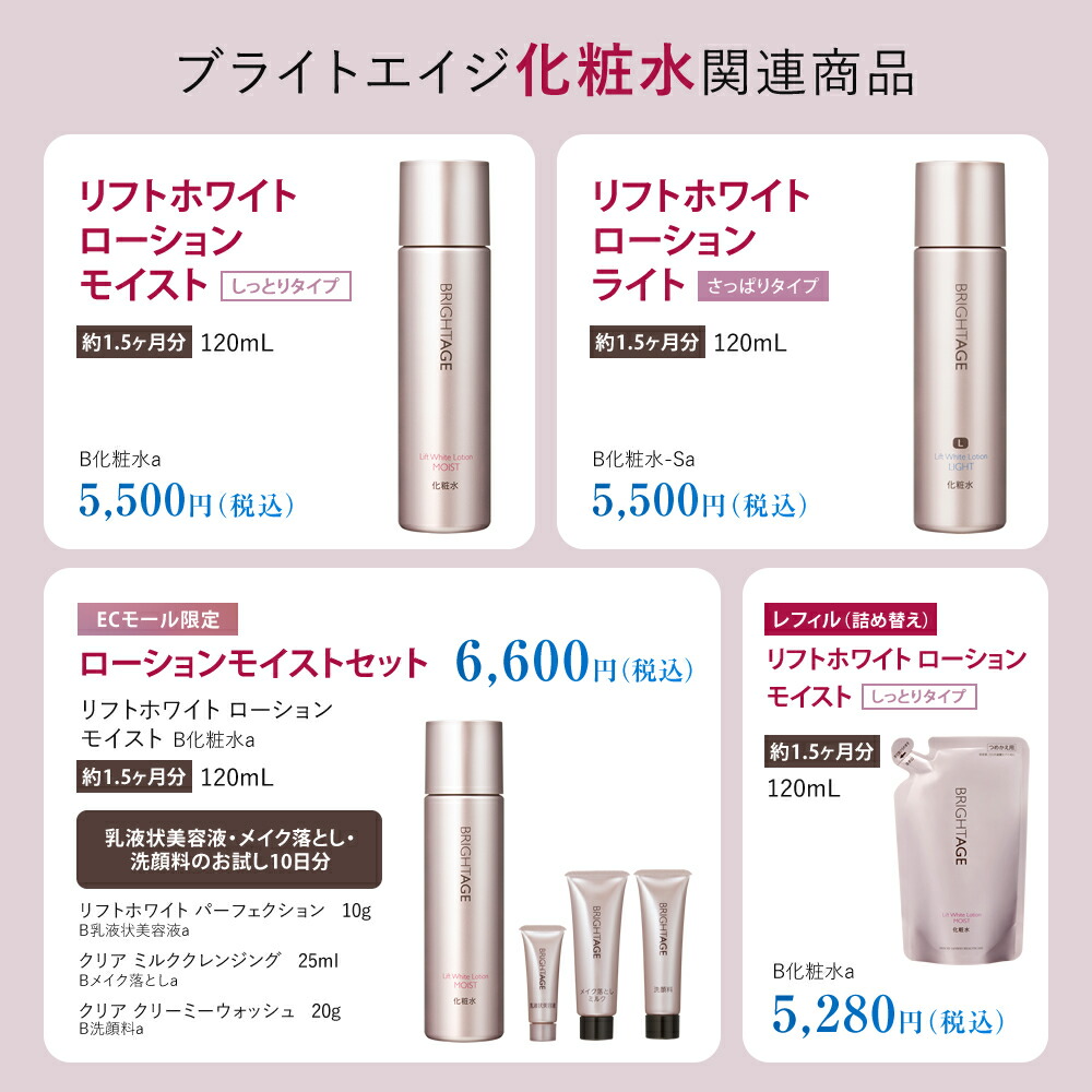 楽天市場】ECモール限定【化粧水・乳液状美容液スペシャルセット】薬用