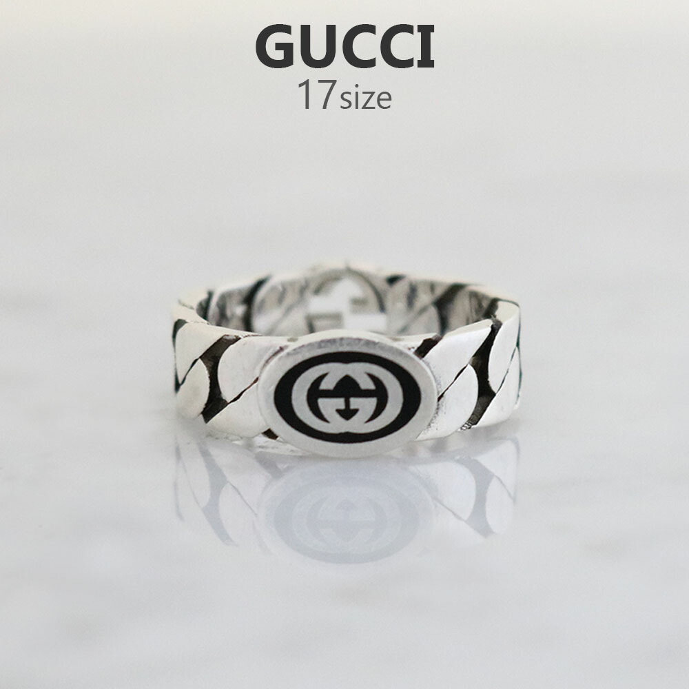 楽天市場】グッチ リング メンズ レディース インターロッキングG