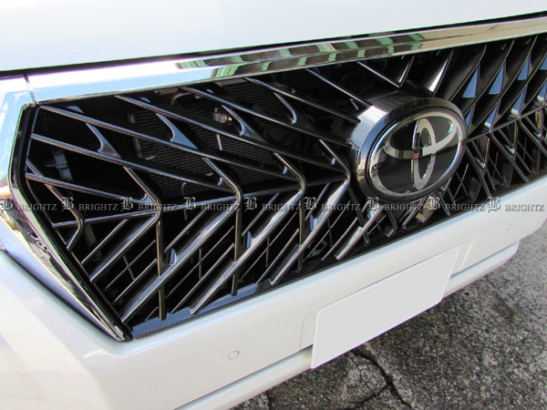 楽天市場】【 BRIGHTZ プラド 150 151 後期 フロントグリル本体