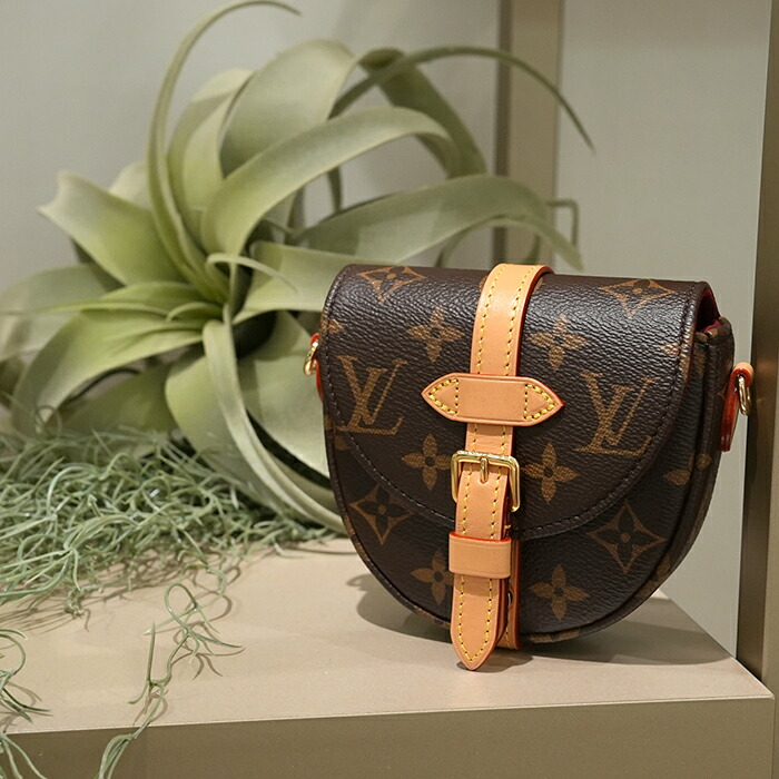 楽天市場】ルイ・ヴィトン ミクロ・シャンティイ モノグラム M46643