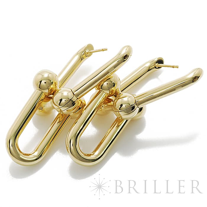 楽天市場】ティファニー ハードウェア エクストララージ リンク ピアス