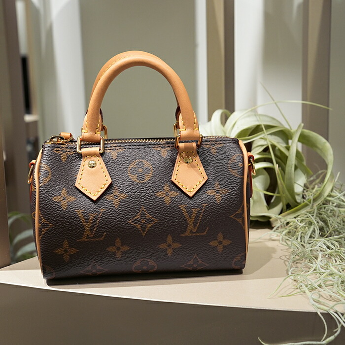 楽天市場】ルイ・ヴィトン ナノ・スピーディ M81085 LOUIS VUITTON