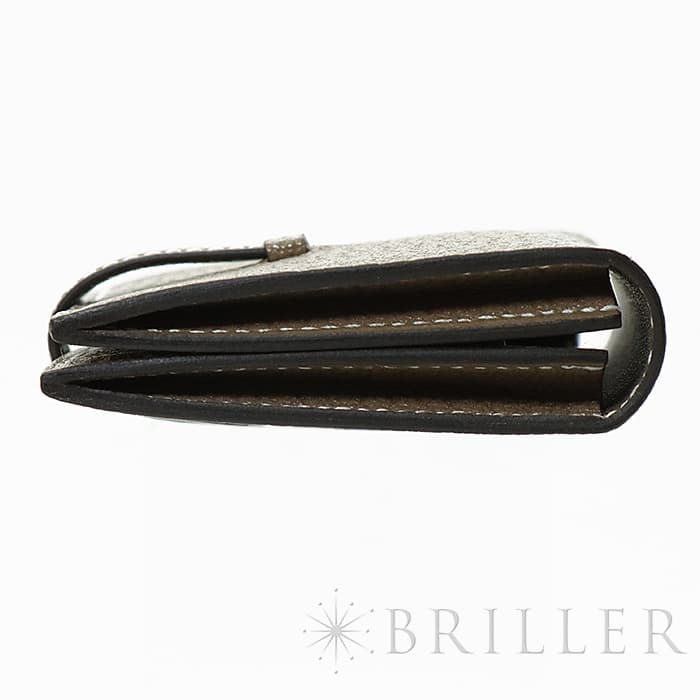 楽天市場】エルメス ベアン カードケース シェーブル エトゥープ