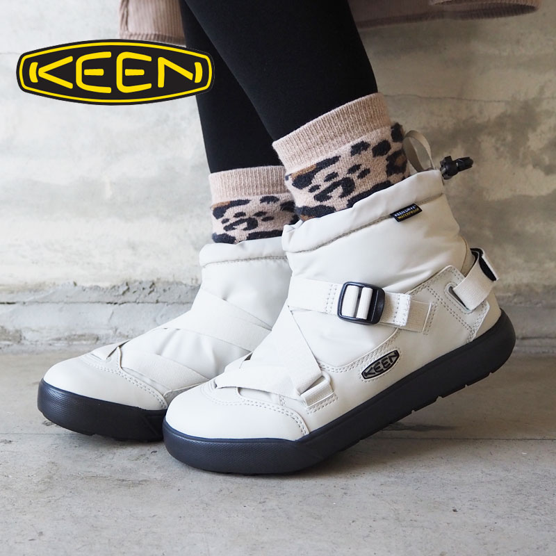 楽天市場】キーン レディース ブーツ KEEN スノーブーツ フッドゼラ