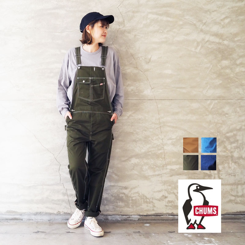 楽天市場】CHUMS チャムス オーバーオール レディース All Over The