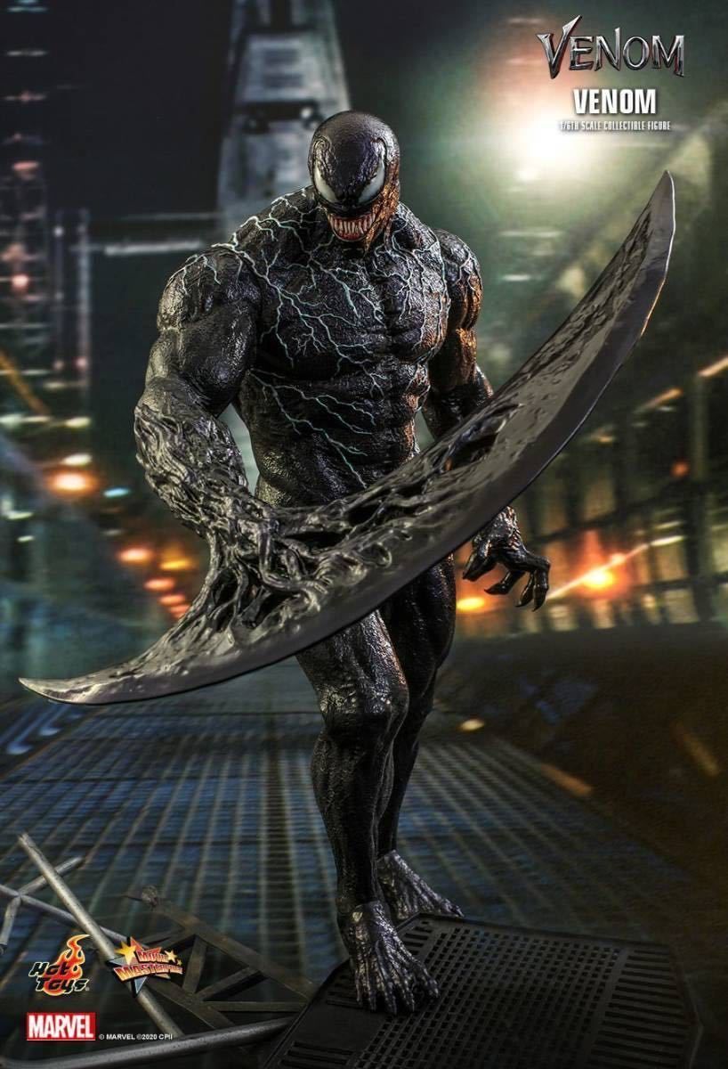 楽天市場】「新品・在庫」ホットトイズ hottoys MMS590『ヴェノム