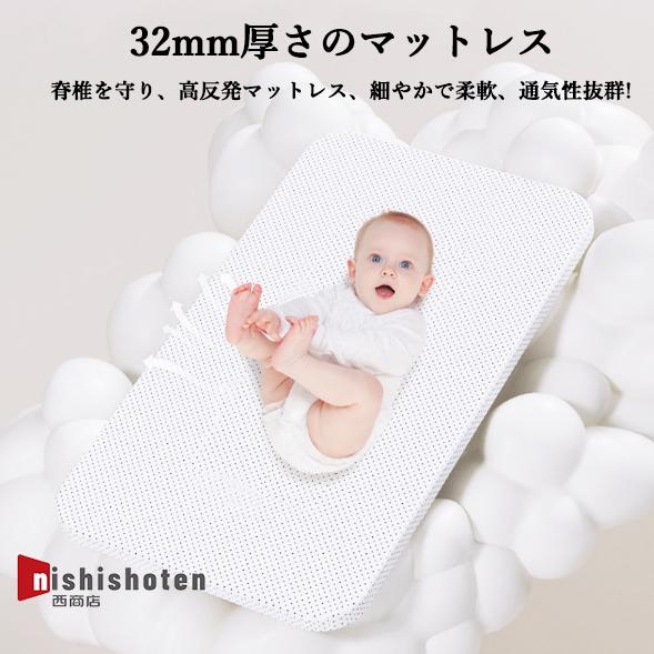 楽天市場】2025最新モデル 添い寝 ベビーベッド ミニ 持ち運び