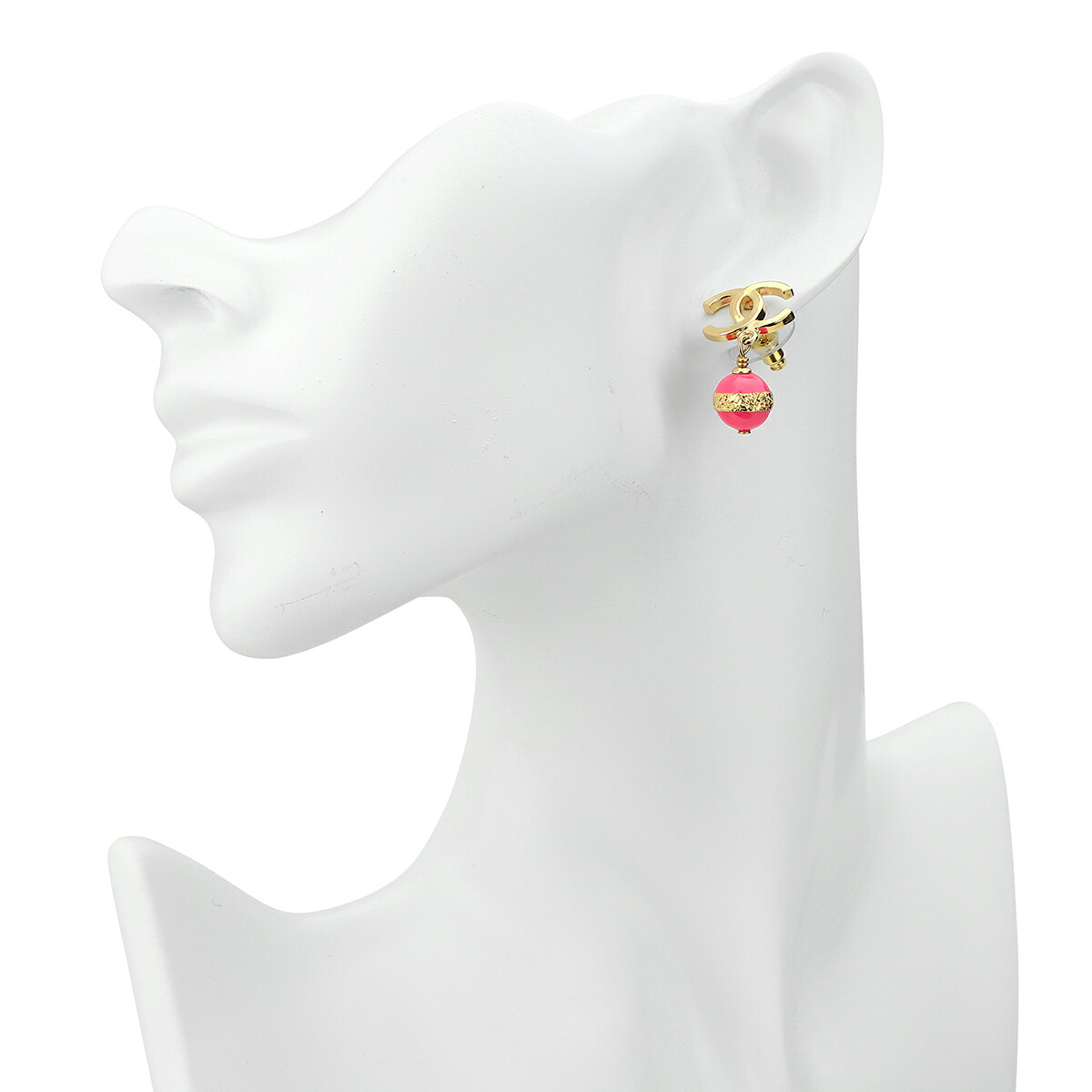 楽天市場】シャネル ピアス CHANEL ココマーク ABC914 B16108 NW285