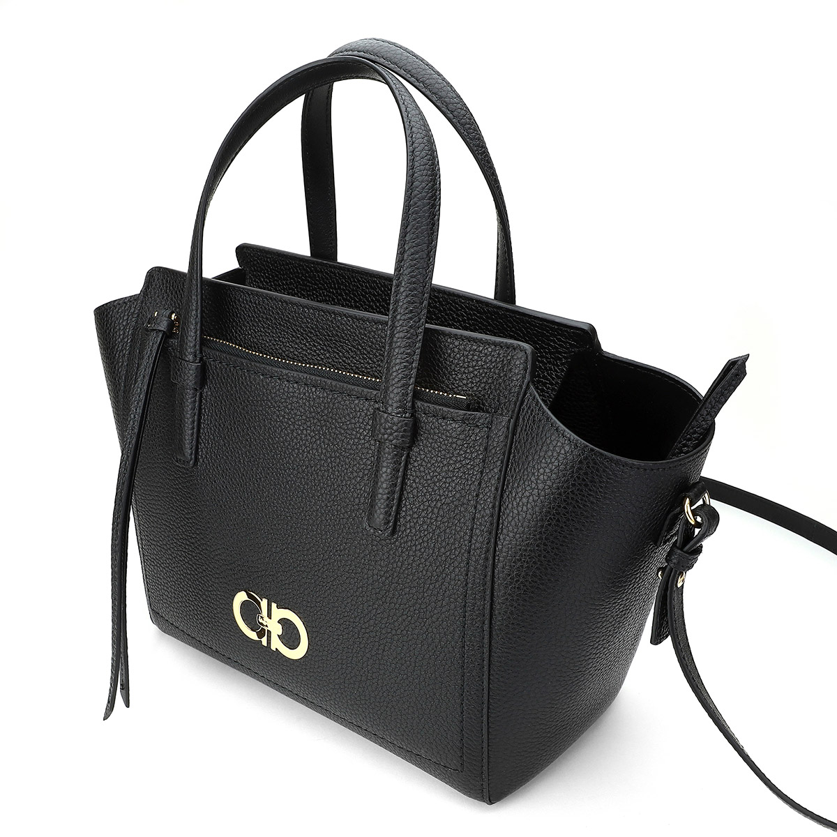 楽天市場】フェラガモ ハンドバッグ FERRAGAMO ガンチーニ 214446