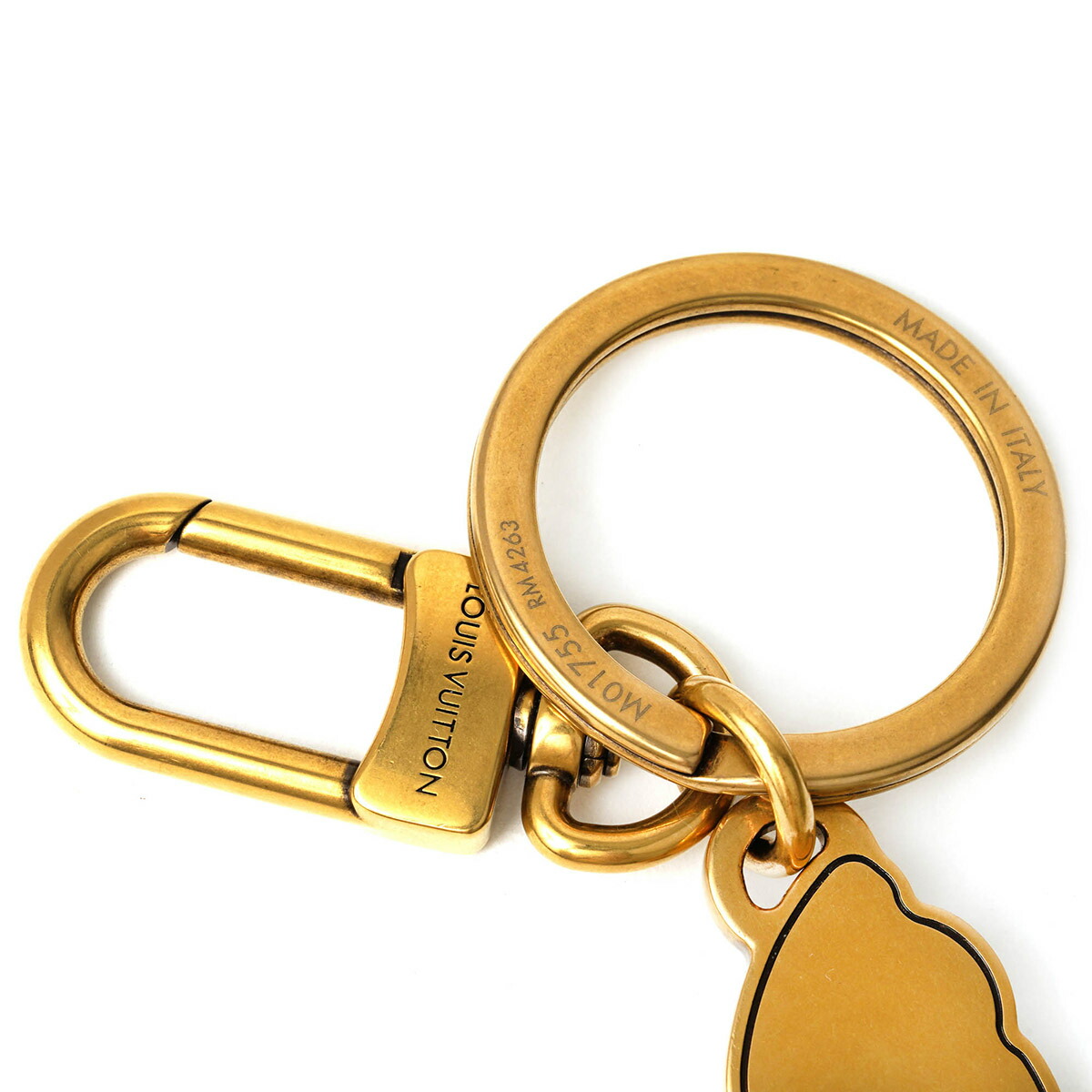 楽天市場】ルイヴィトン キーホルダー Louis Vuitton LV ラバーズ