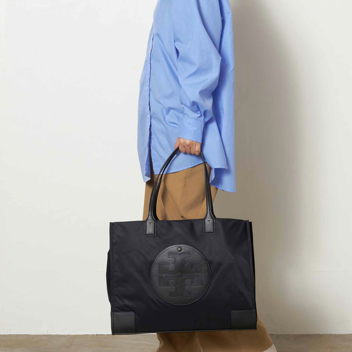 楽天市場】トリーバーチ トートバッグ TORY BURCH エラ 87116 001