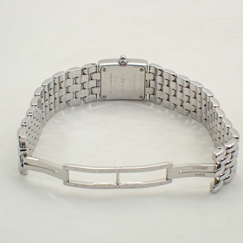 楽天市場】ショーメ【CHAUMET】ケイシスSSダイヤベゼルダイヤ12Pピンク