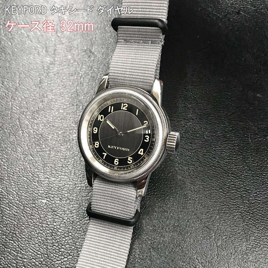 楽天市場】M.R.M.W. KEYFORD The Tuxedo Dial Watch Gray クォーツ