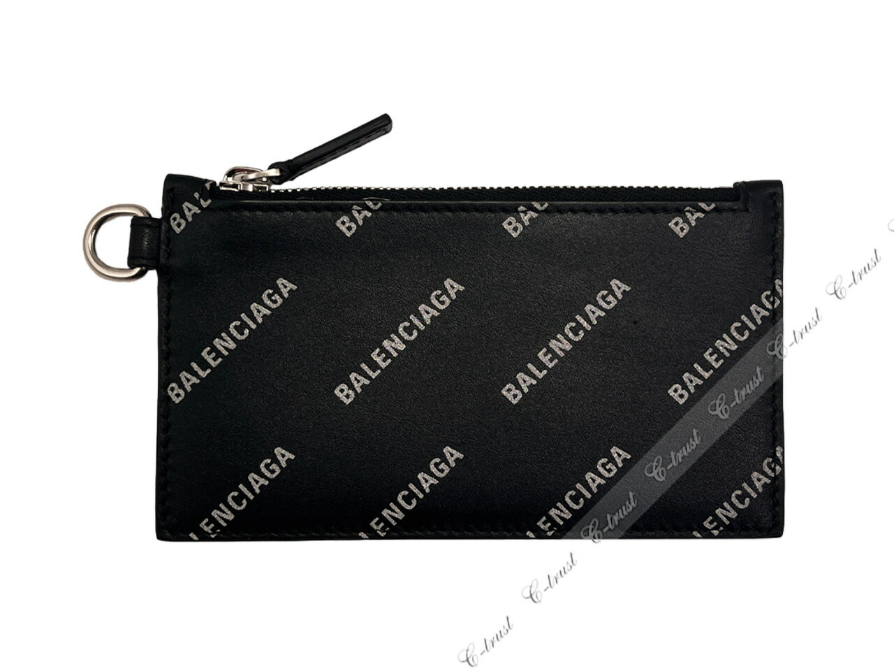 楽天市場】BALENCIAGA バレンシアガ 財布 カードケース CASH