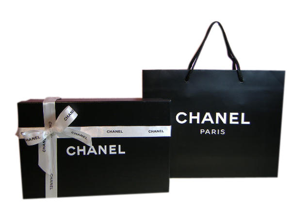 楽天市場】CHANEL シャネル 紙袋 ラッピング ギフト用 ショッパー XL