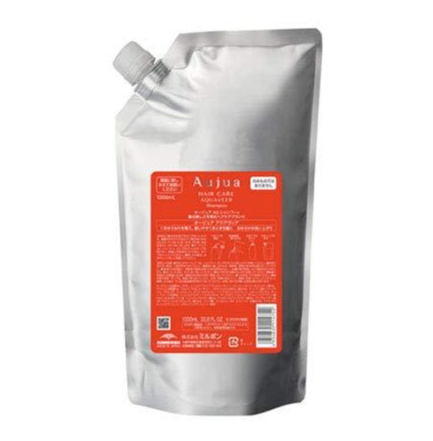 ミルボン オージュア アクアヴィア シャンプー 1000ml 詰め替え用