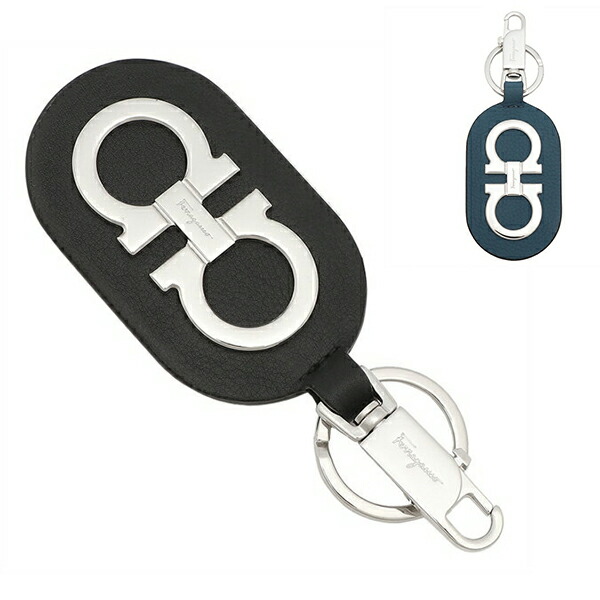 楽天市場】FERRAGAMO フェラガモ キーリング キーホルダー ガンチーニ