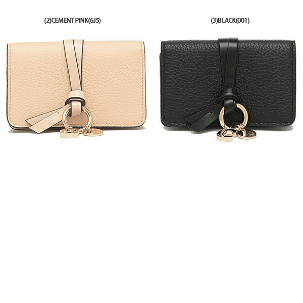 楽天市場】CHLOE クロエ カードケース ALPHABET アルファベット