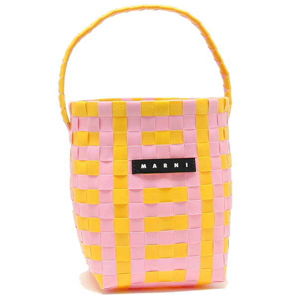 楽天市場】MARNI マルニ キッズ ハンドバッグ かごバッグ ポッドキッド