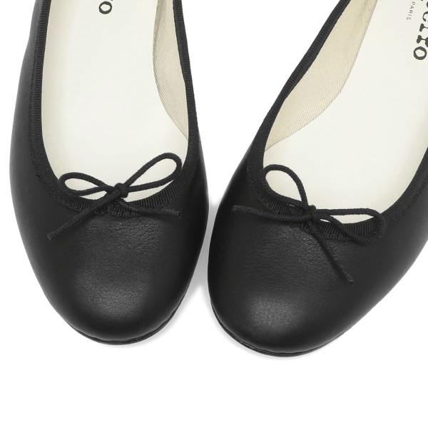 ほぼ新品 レペット JUNION バレエシューズ ブラック 38.5 ほぼ新品