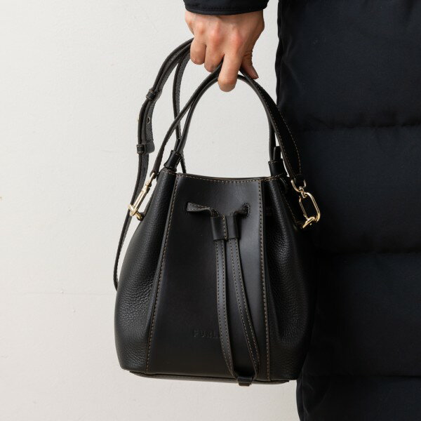 楽天市場】フルラ ハンドバッグ ショルダーバッグ 巾着バッグ