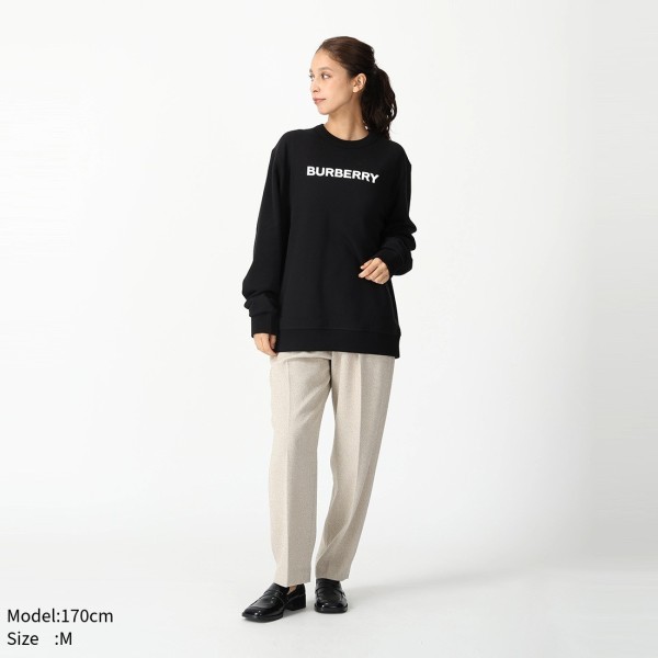 楽天市場】BURBERRY バーバリー スウェット BURLOW メンズ トレーナー