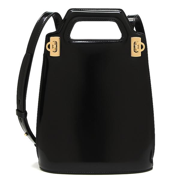 楽天市場】フェラガモ ハンドバッグ ワンダ ミニバッグ ブラック