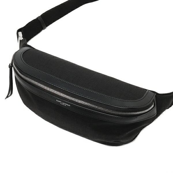 楽天市場】サンローランパリ ボディバッグ ブラック メンズ SAINT