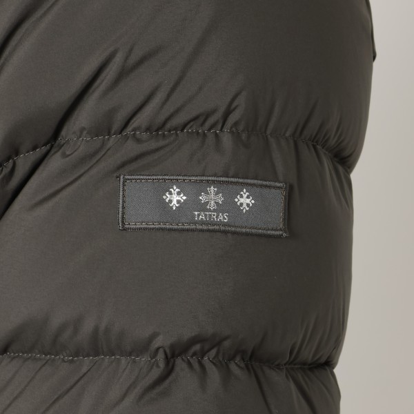 楽天市場】タトラス ダウンジャケット コート ボレボレ グレー メンズ