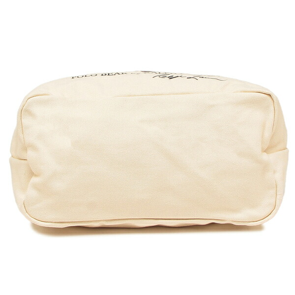 楽天市場】ポロラルフローレン トートバッグ ベージュ レディース POLO