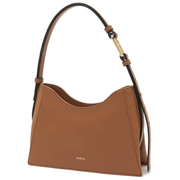 楽天市場】フルラ ショルダーバッグ ヌヴォラ ブラウン レディース