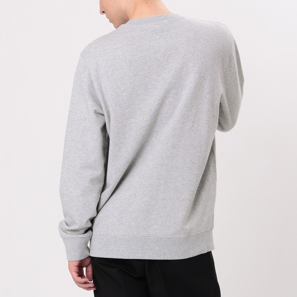 楽天市場】メゾンキツネ スウェット グレー メンズ MAISON KITSUNE