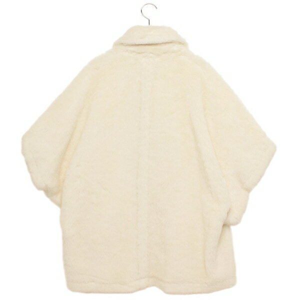 楽天市場】マックスマーラ ケープ コート テベ テディベア ケープ