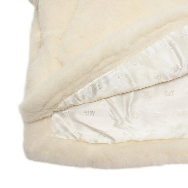 楽天市場】マックスマーラ ケープ コート テベ テディベア ケープ