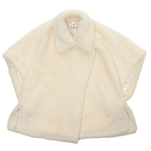 楽天市場】マックスマーラ ケープ コート テベ テディベア ケープ