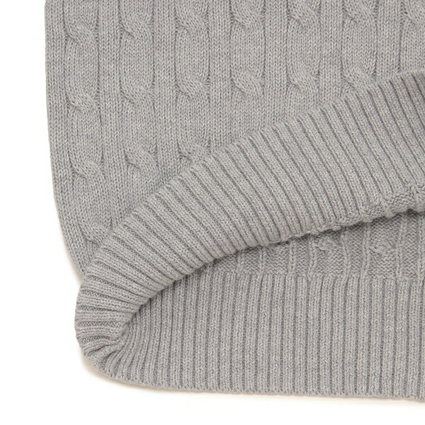 楽天市場】ポロラルフローレン ニット セーター ケーブルニット クルー