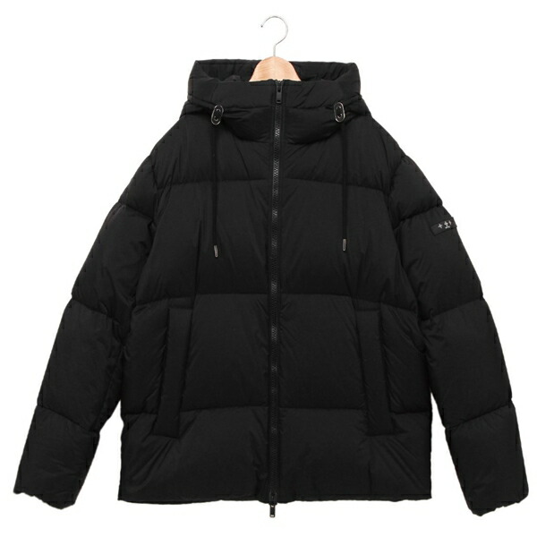 楽天市場】タトラス ダウンジャケット コート アカテ ブラック メンズ