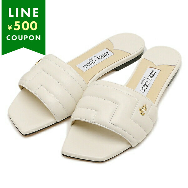 楽天市場】ジミーチュウ サンダル ミュール フラットシューズ ホワイト