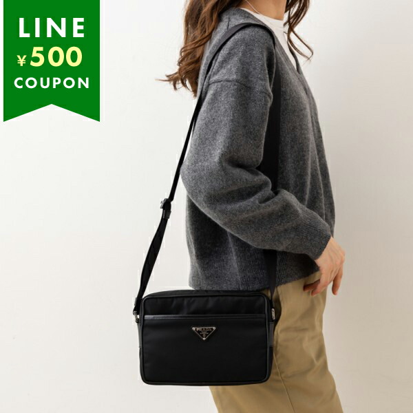 楽天市場】プラダ ショルダーバッグ リナイロン サフィアーノレザー