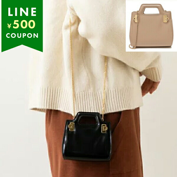 楽天市場】フェラガモ ハンドバッグ ショルダーバッグ ワンダ マイクロ