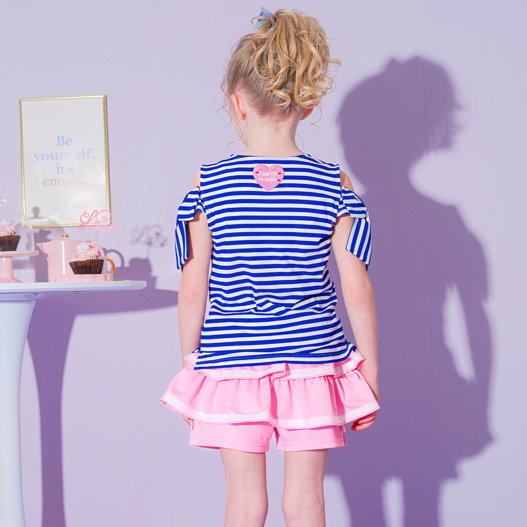 楽天市場】【EARTHMAGIC正規取扱店】アースマジック 袖リボン肩開き