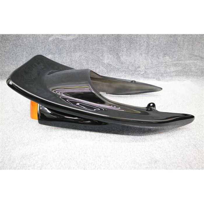 楽天市場】XJR400 前期 CBXタイプ カウル 黒 テールランプ 橙