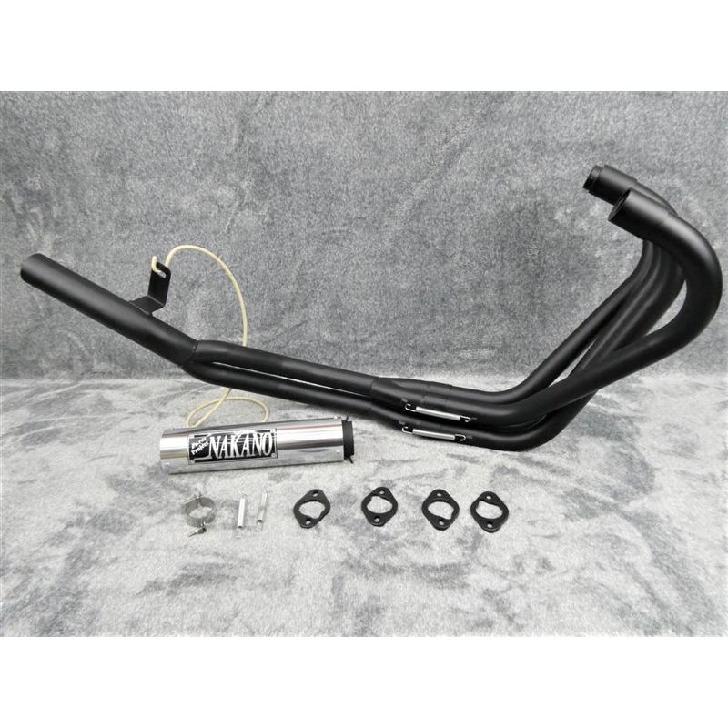 楽天市場】ゼファー400 ナカノ イーレス 50．8π ブラック