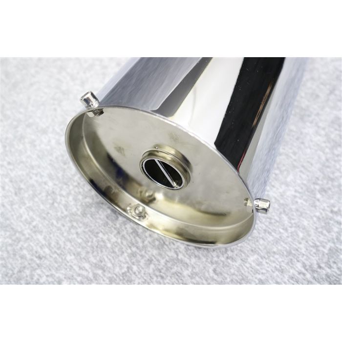 楽天市場】GT380【豪】メッキ メガホン T マフラー : カスタム