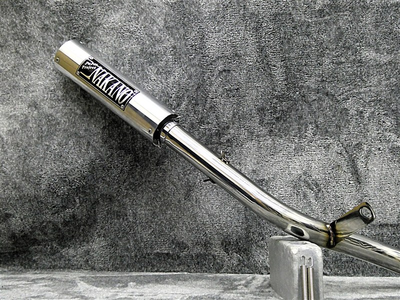 楽天市場】CB400SF NC31 ナカノ42.7πガニマタマフラー ステンレス6