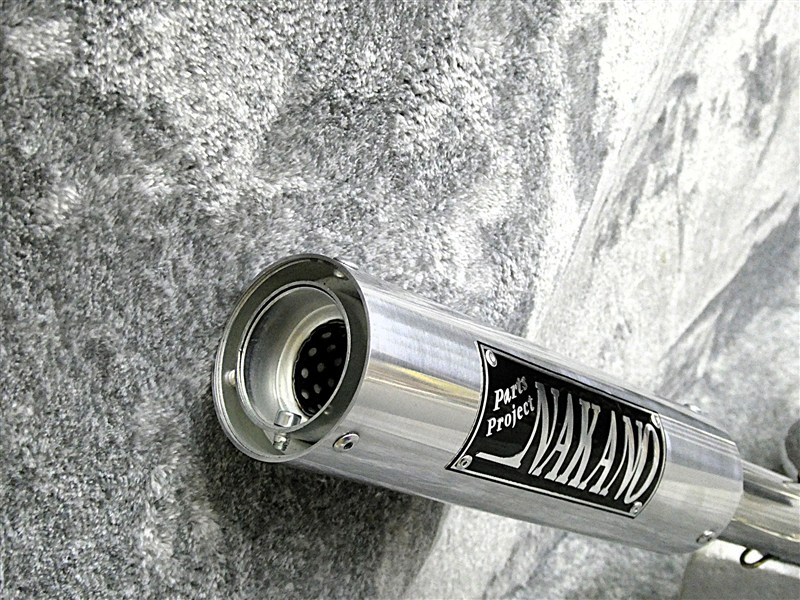 楽天市場】CB400SF NC31 ナカノ42.7πガニマタマフラー ステンレス6