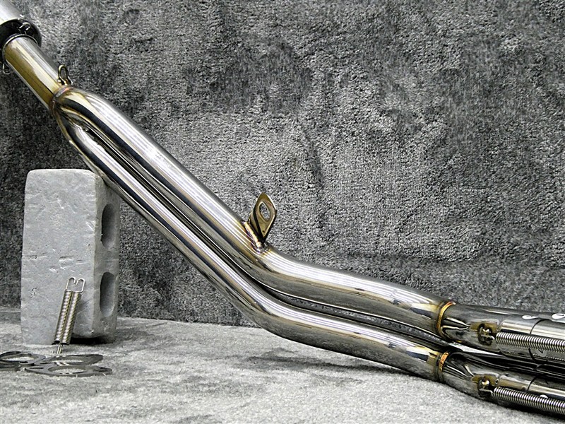 楽天市場】CB400SF NC31 豪42.7πガニマタマフラー ステンレスER