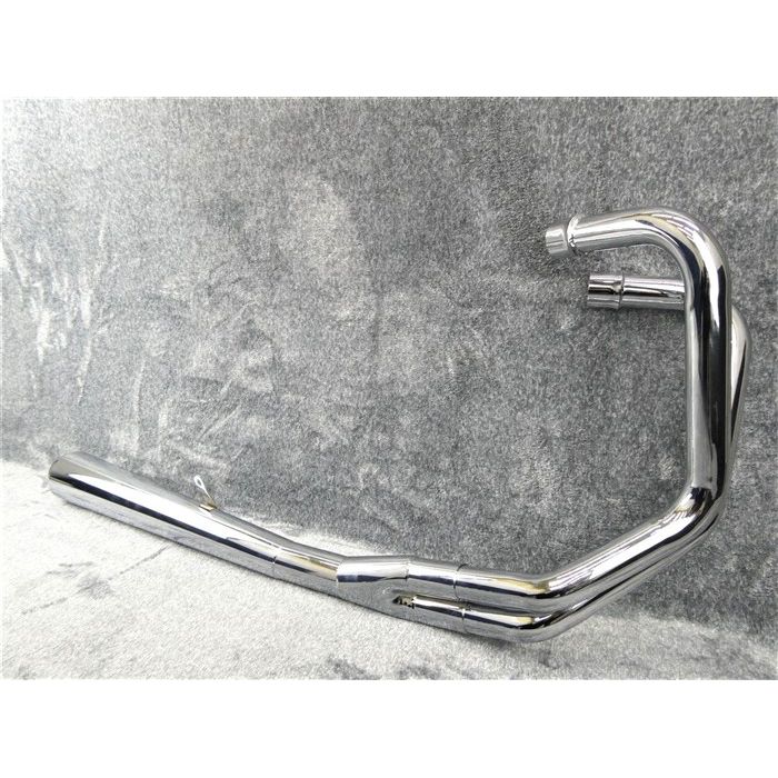 楽天市場】ホーク2【豪】メッキ クロス メガホン マフラー TN87π