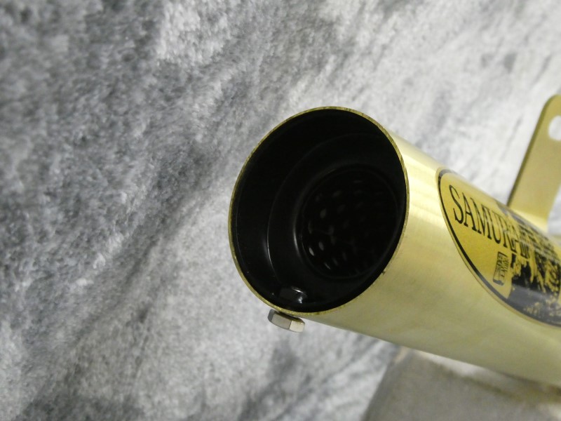 楽天市場】ゼファー400 【侍】真鍮 ショート管 / ゼファーΧ 60